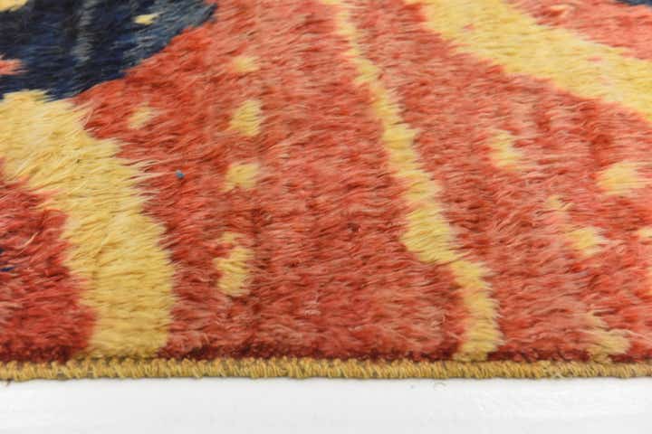 6' 7 x 9' 2 Hand Knotted Darya Wool Rug