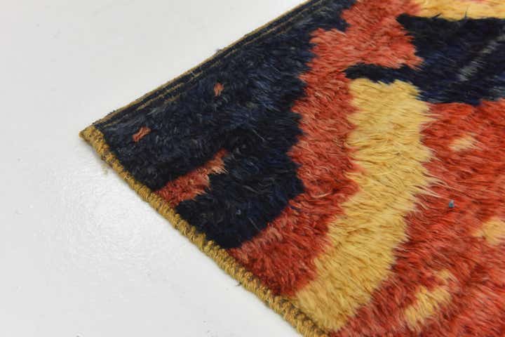 6' 7 x 9' 2 Hand Knotted Darya Wool Rug