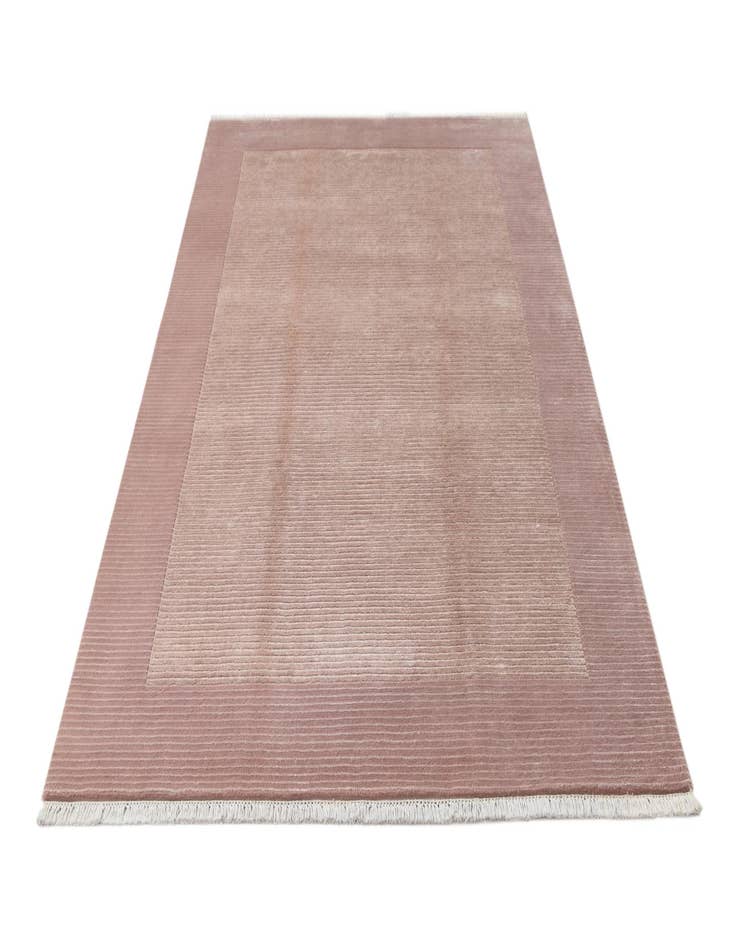 Detail image of 5' 9 x 8'  Hand Knotted Darya Wool Rug