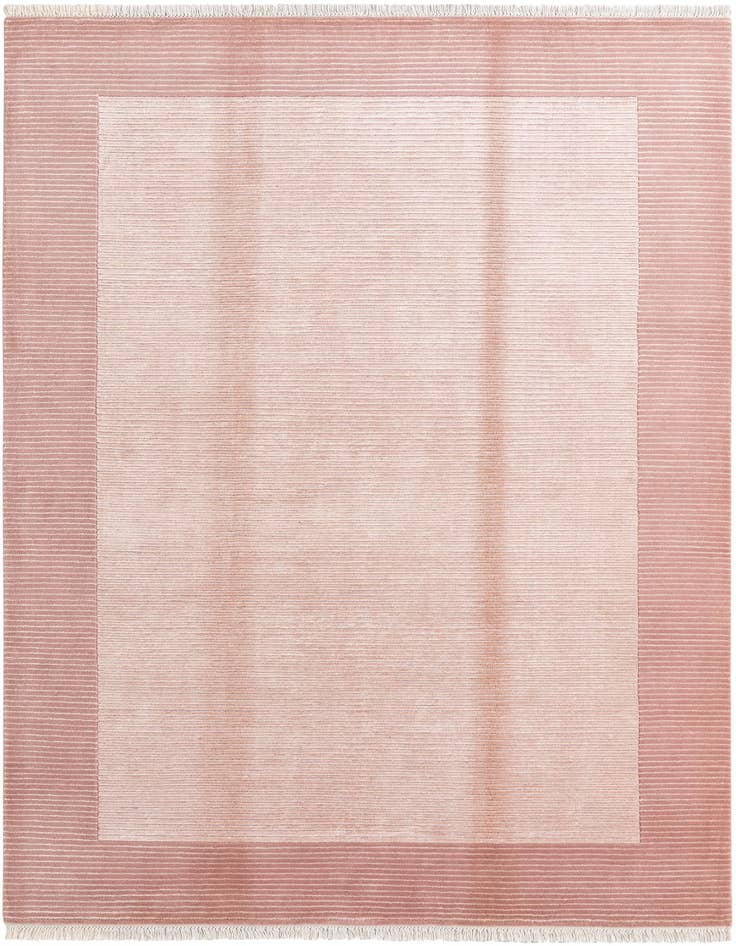 Detail image of 5' 9 x 8' Hand Knotted Darya Wool Rug