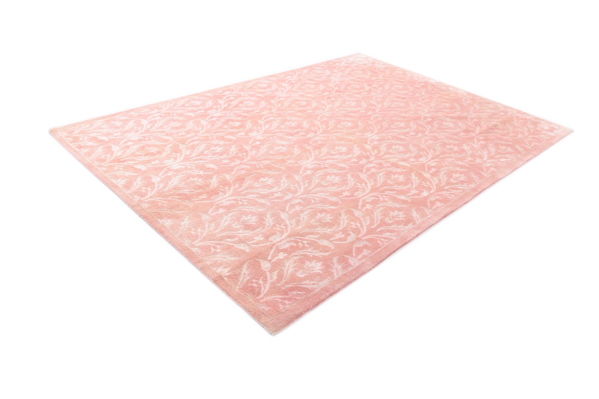 6' 9 x 9' 8 Hand Knotted Darya Wool Rug