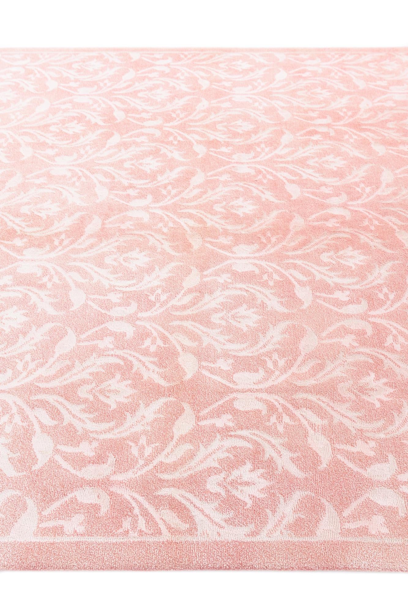 6' 9 x 9' 8 Hand Knotted Darya Wool Rug