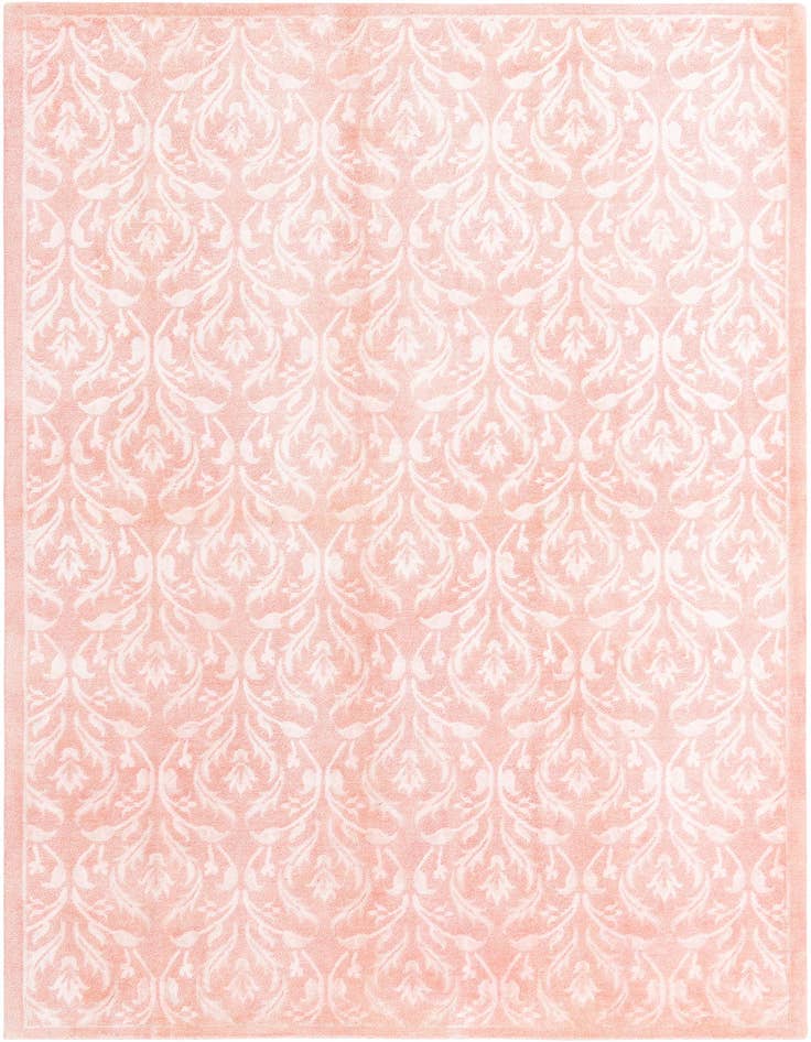 Detail image of 6' 9 x 9' 8 Hand Knotted Darya Wool Rug