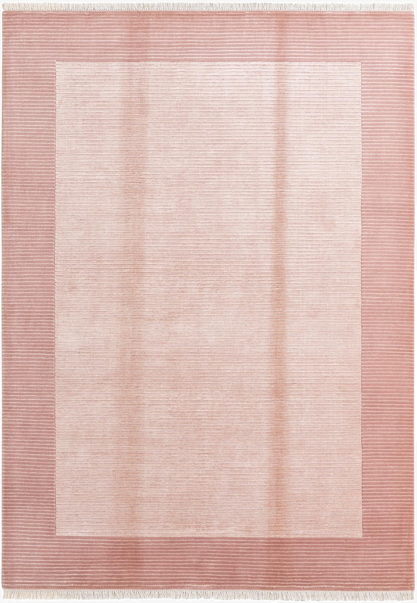 5' 9 x 8'  Hand Knotted Darya Wool Rug