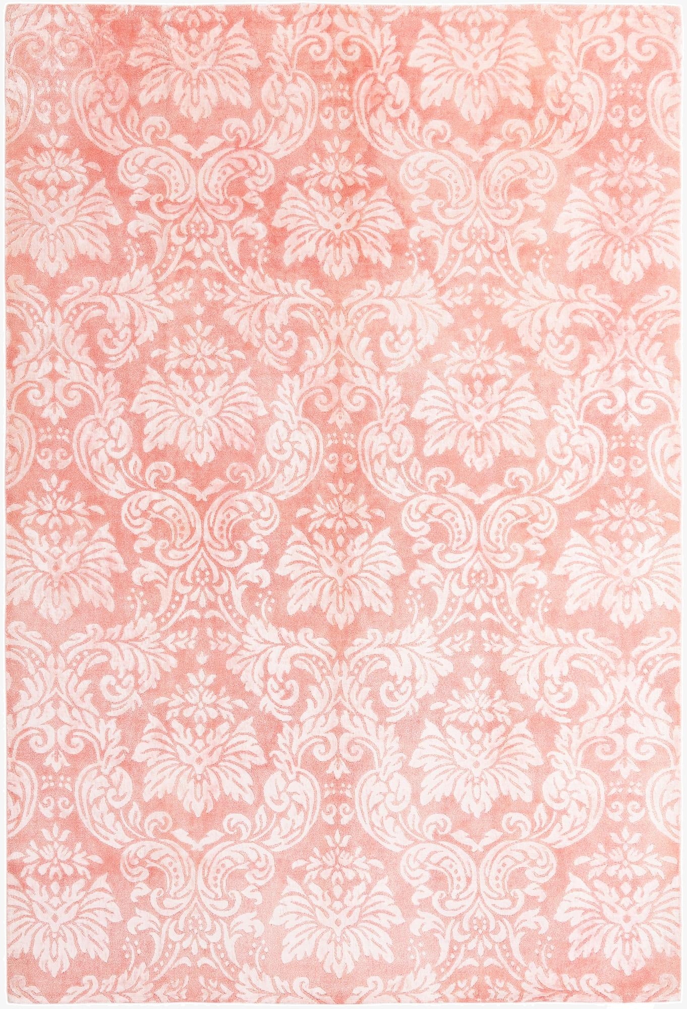 6' 7 x 9' 11  Hand Knotted Darya Wool Rug