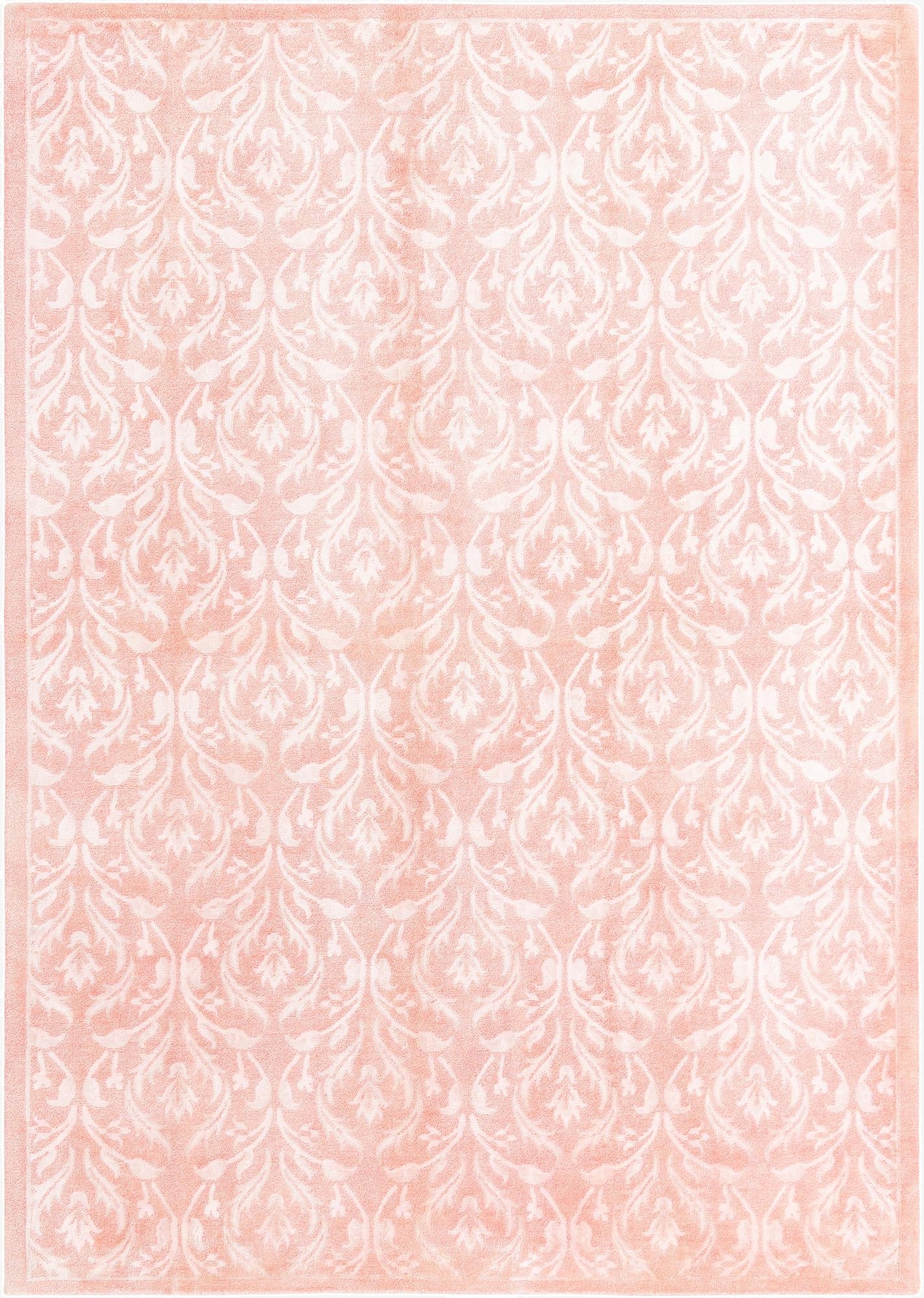 6' 9 x 9' 8  Hand Knotted Darya Wool Rug