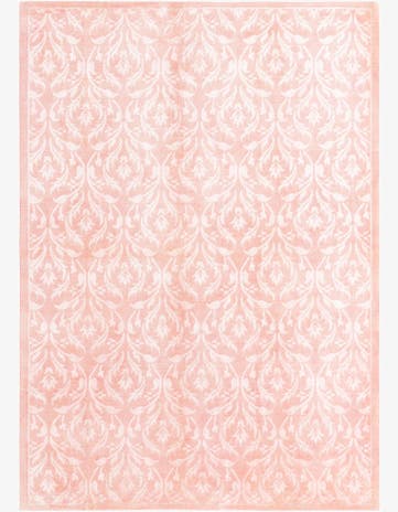 6' 9 x 9' 8 Hand Knotted Darya Wool Rug