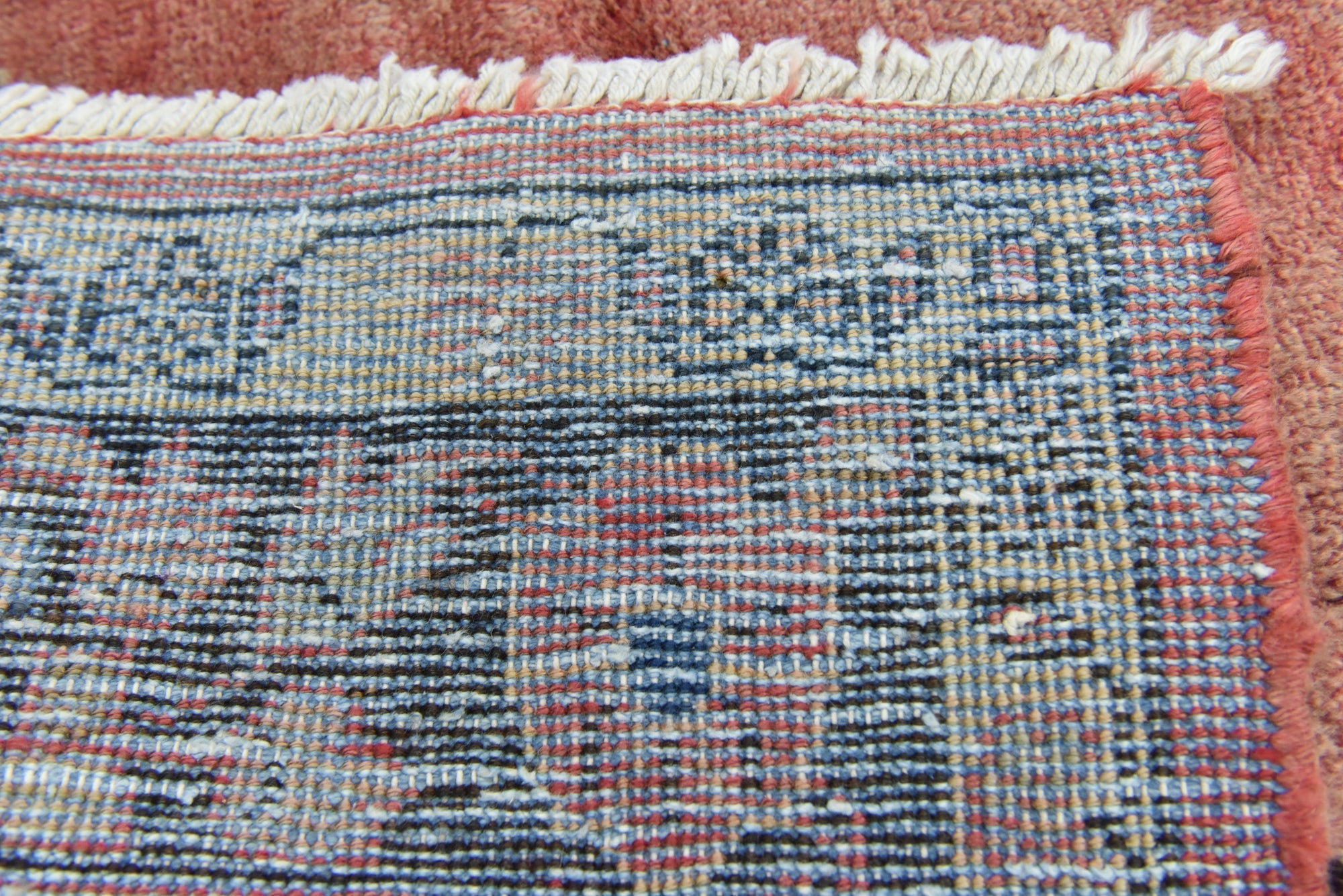 4' 5 x 7' 2 Hand Knotted Farahan Persian Wool Rug