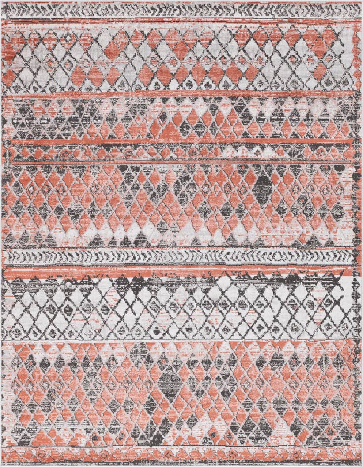 Detail image of 9' x 12' 2 Leipzig Rug