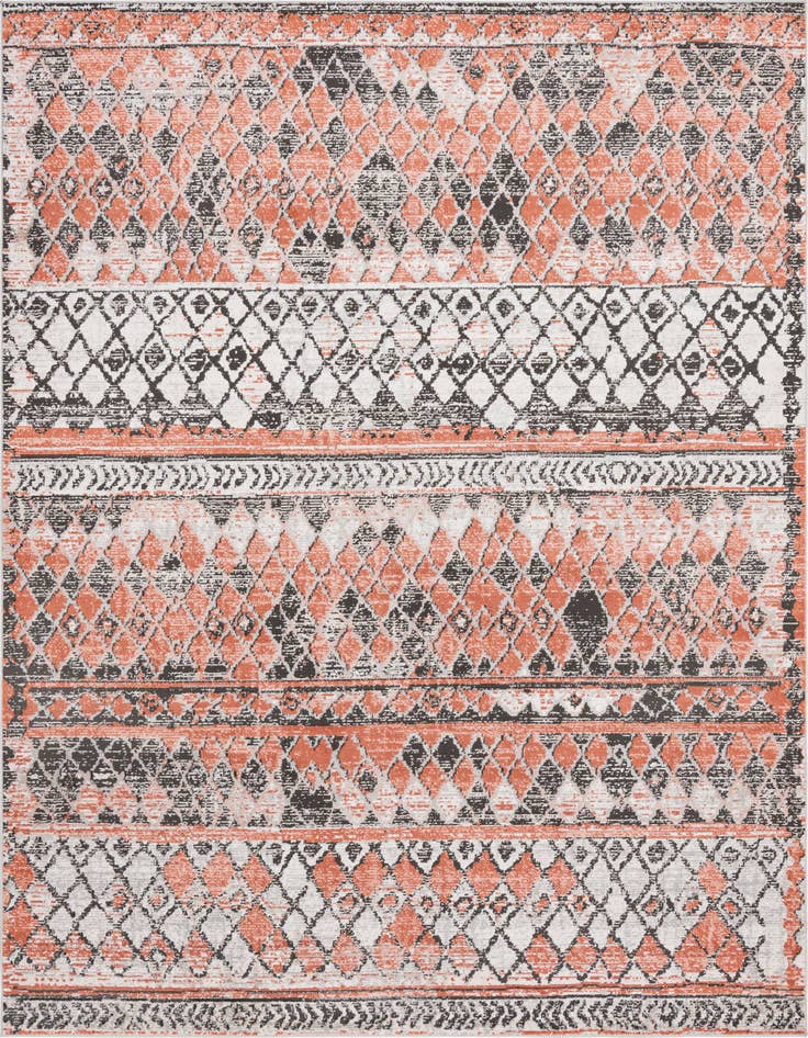Detail image of 8' x 11' Leipzig Rug