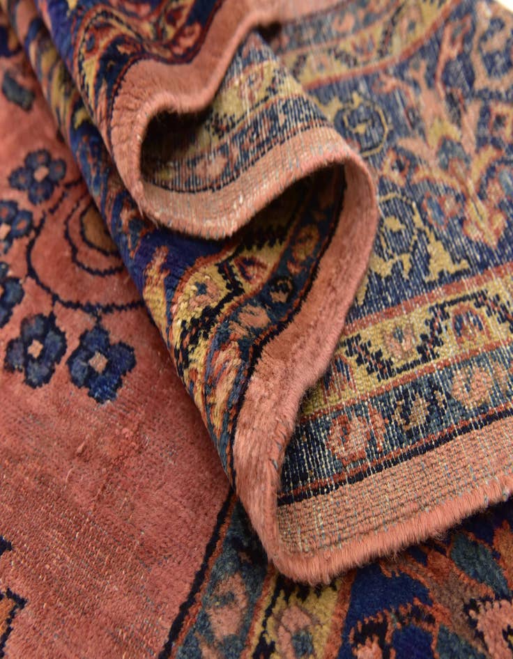 Detail image of 8' 10 x 12'  Hand Knotted Liliyan Persian Wool Rug