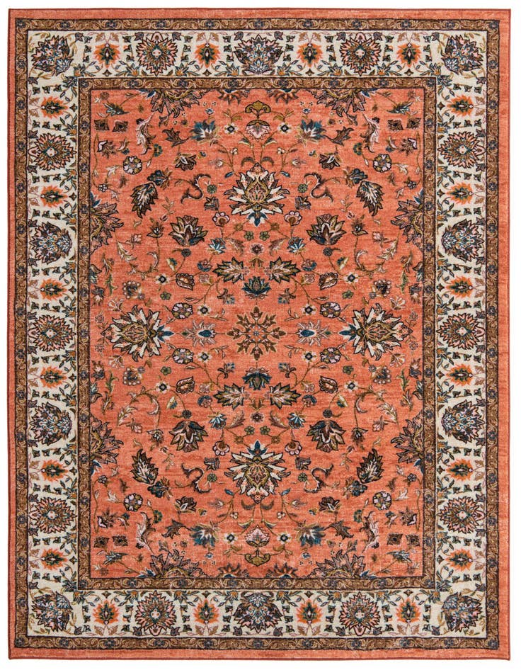 Detail image of 6' 7 x 9' Medina Rug
