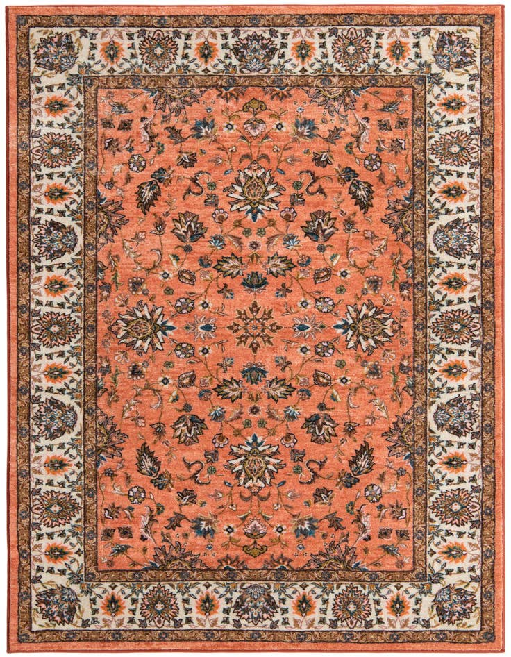 Detail image of 5' 3 x 7' 9 Medina Rug