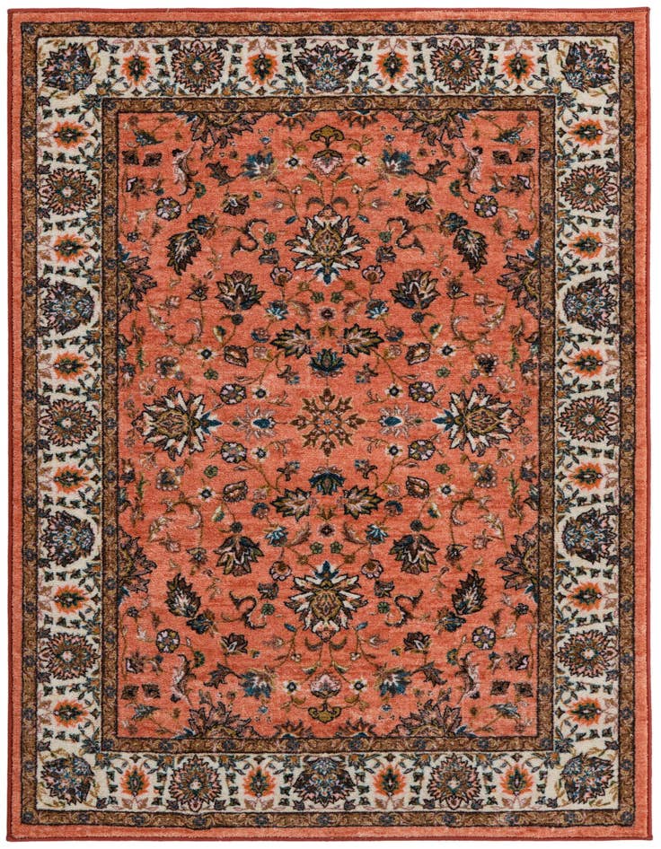 Detail image of 4' 4 x 6' Medina Rug