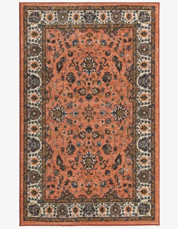 Salmon Medina Rug