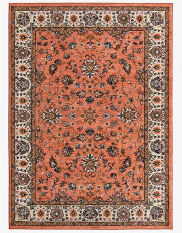 Salmon Medina Rug
