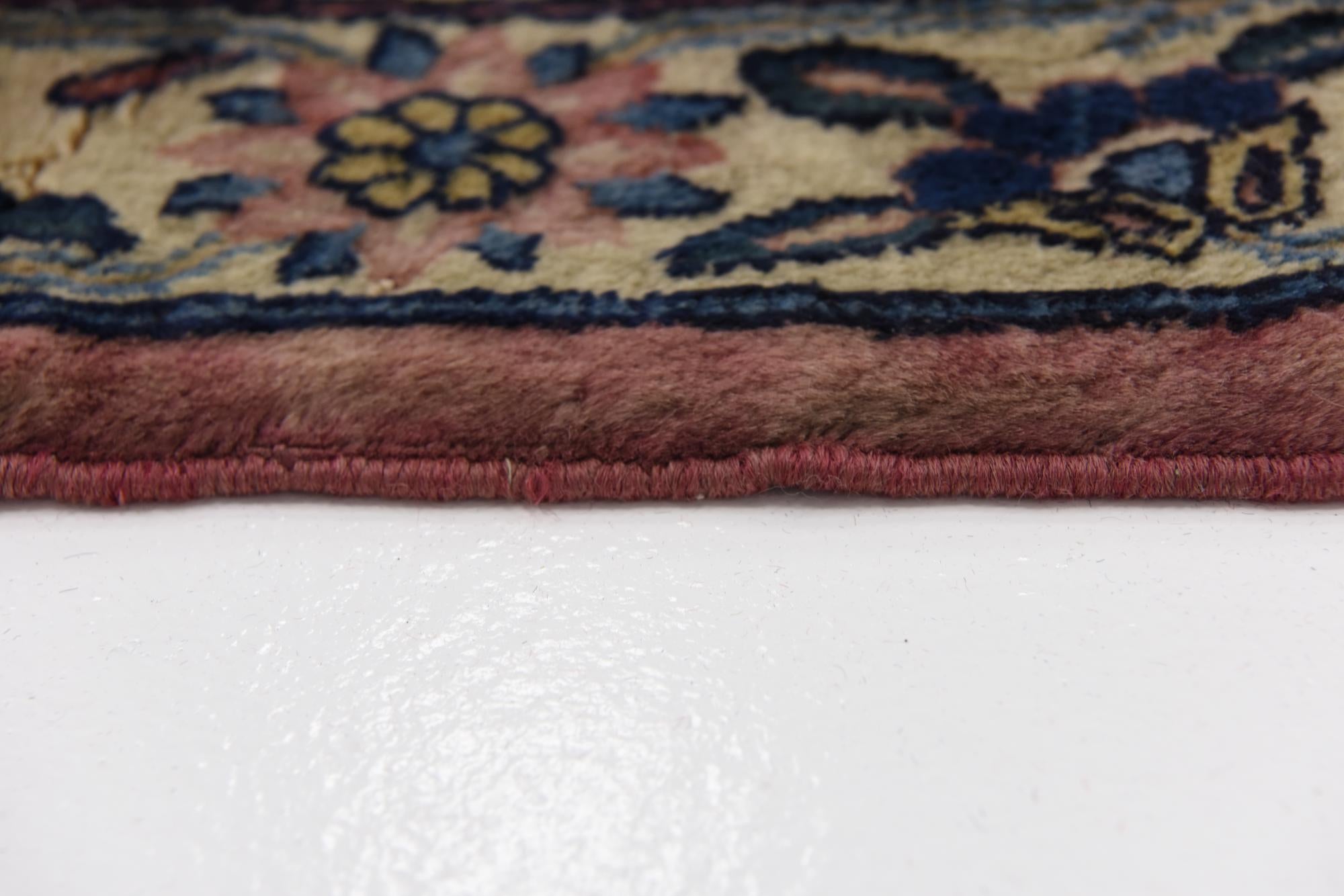 16' 7 x 26' 7 Hand Knotted Sarough Persian Wool Rug
