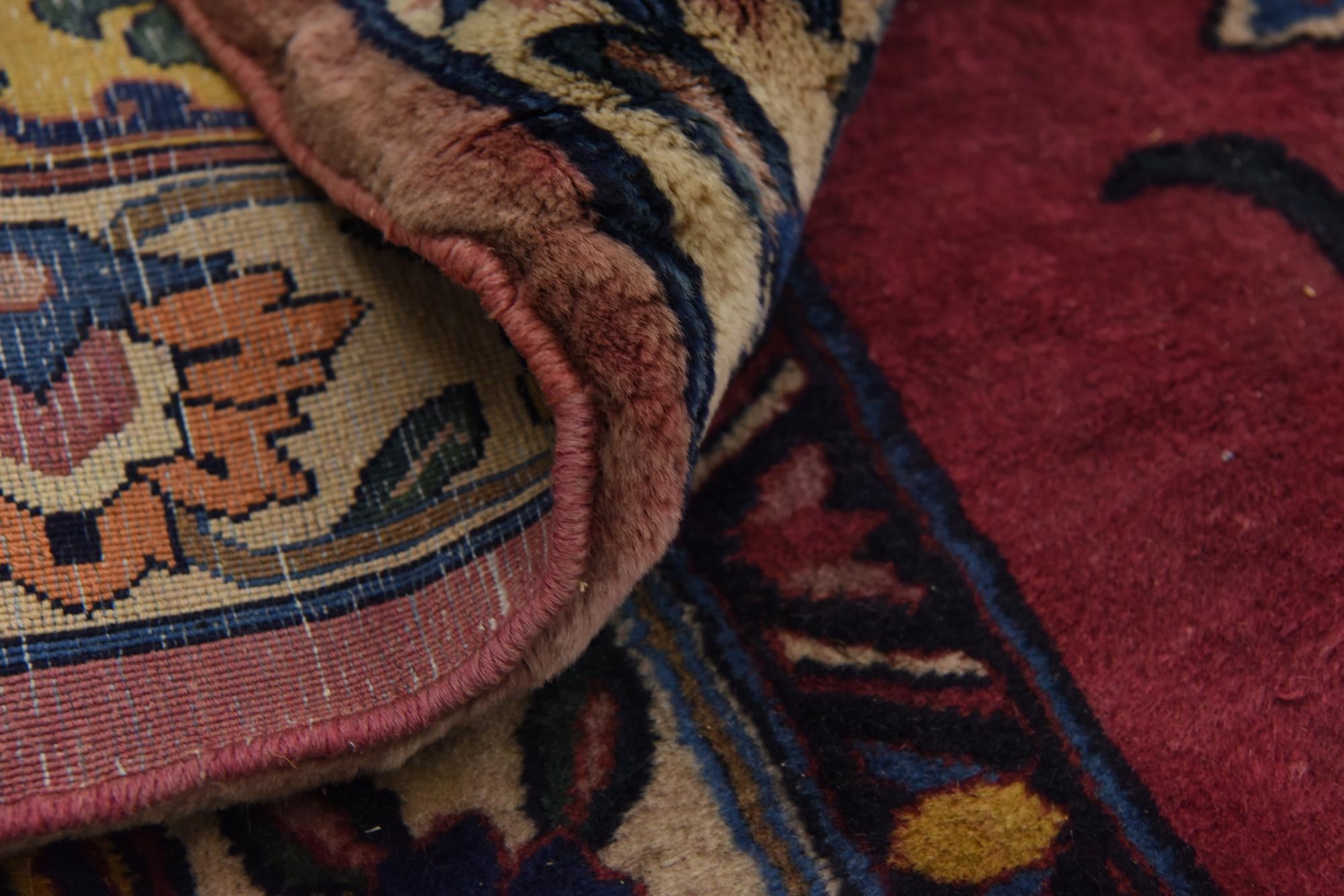 16' 7 x 26' 7 Hand Knotted Sarough Persian Wool Rug