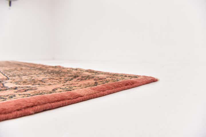 10' 6 x 13' 9 Hand Knotted Sarough Persian Wool Rug