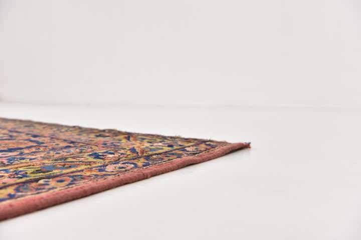 10' x 13' 10 Hand Knotted Sarough Persian Wool Rug