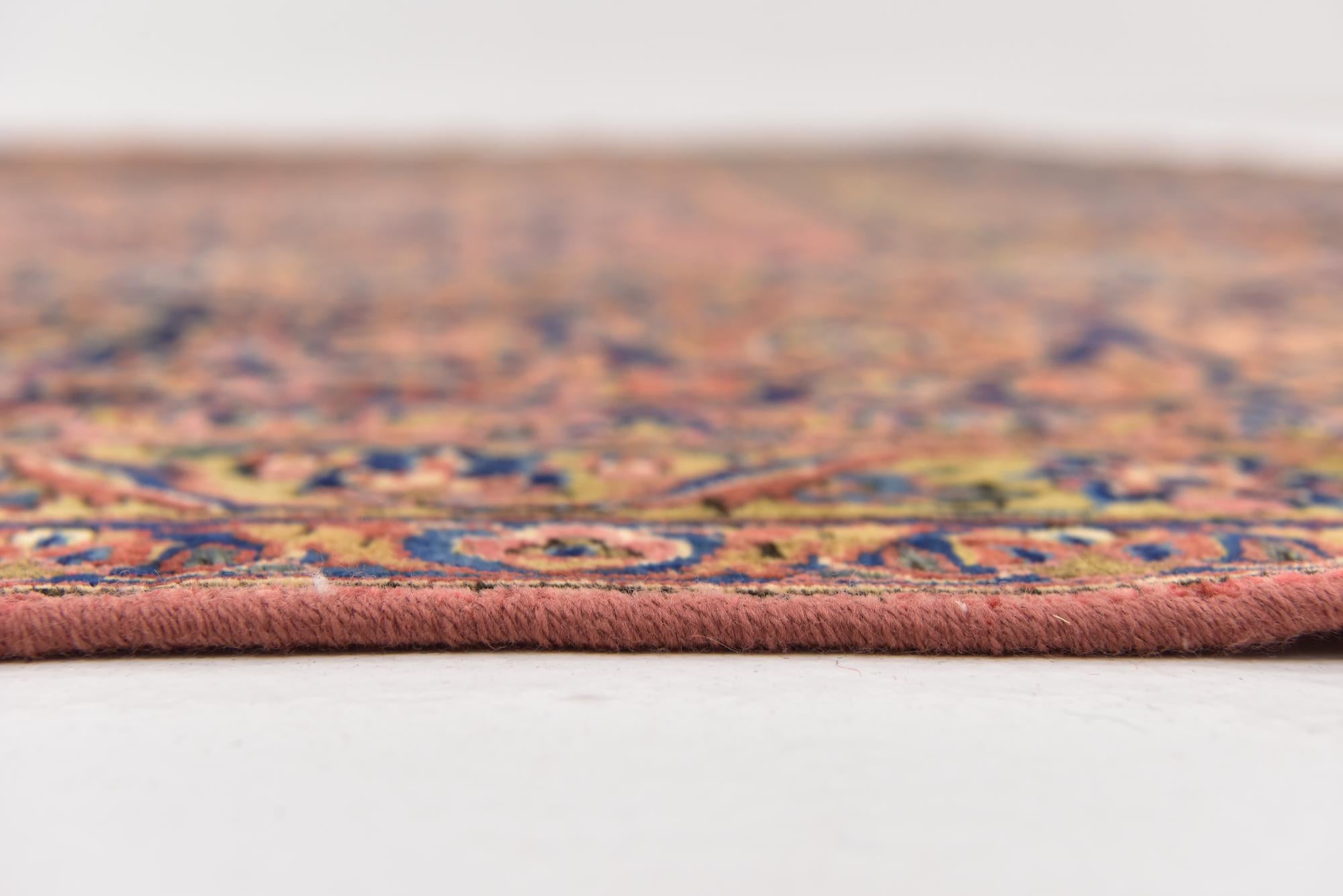 10' x 13' 10 Hand Knotted Sarough Persian Wool Rug