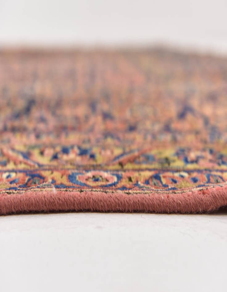 Detail image of 10' x 13' 10  Hand Knotted Sarough Persian Wool Rug