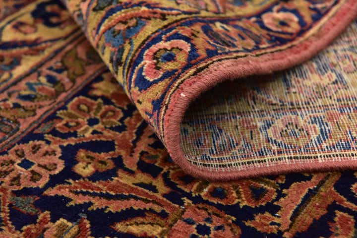 10' x 13' 10 Hand Knotted Sarough Persian Wool Rug