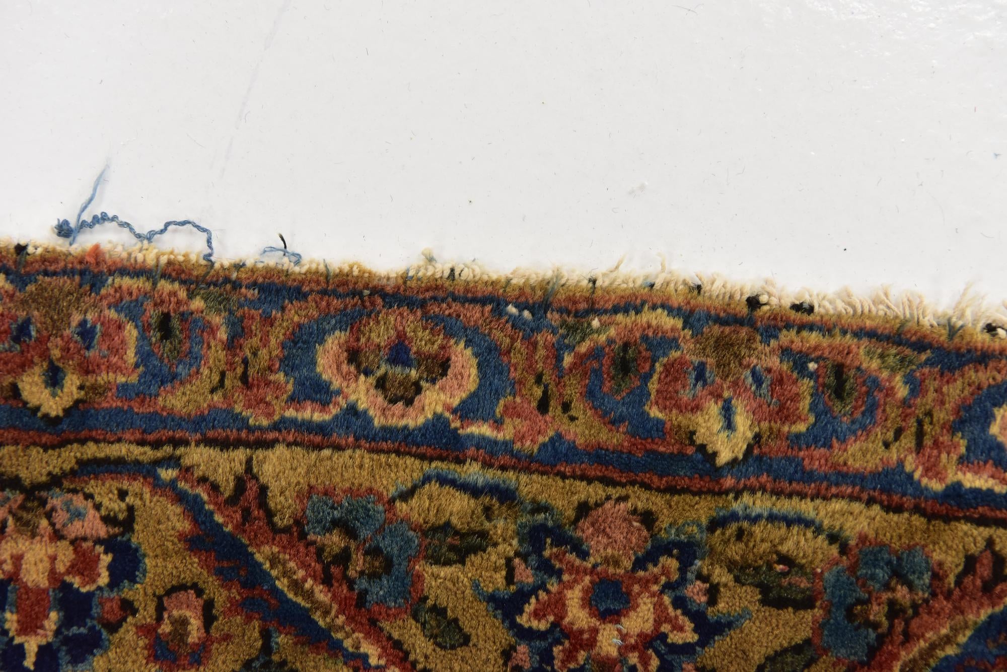 10' x 13' 10 Hand Knotted Sarough Persian Wool Rug