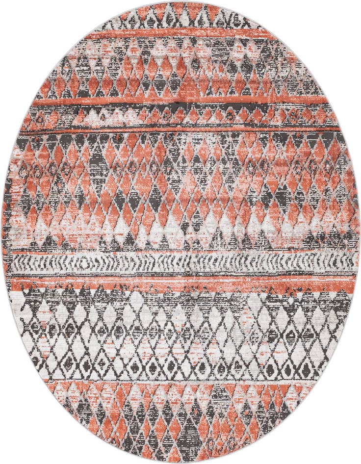 Detail image of 7' x 7' Leipzig Round Rug