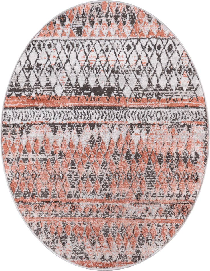 Detail image of 3' 3 x 3' 3 Leipzig Round Rug