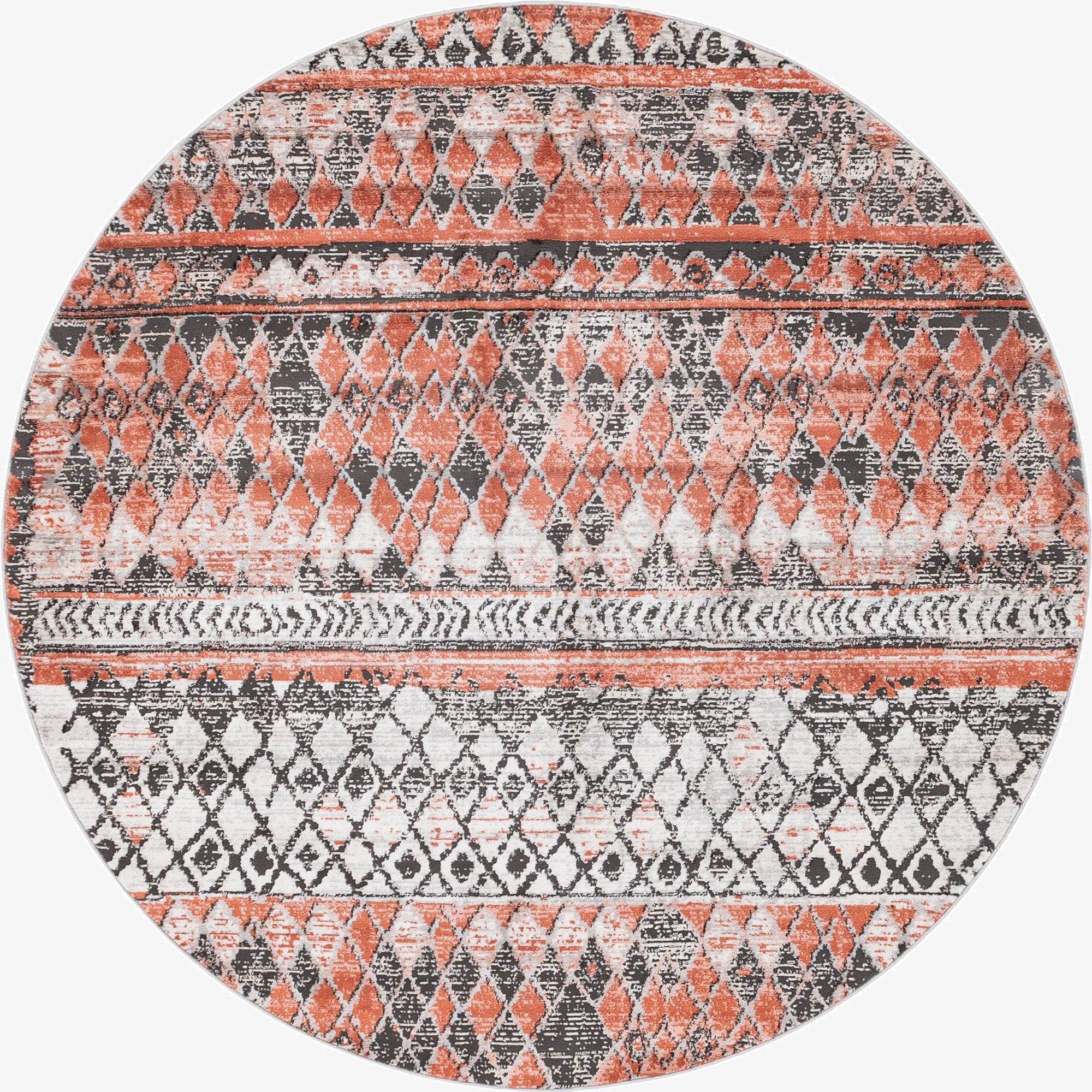 Primary image 7' x 7' Leipzig Round Rug