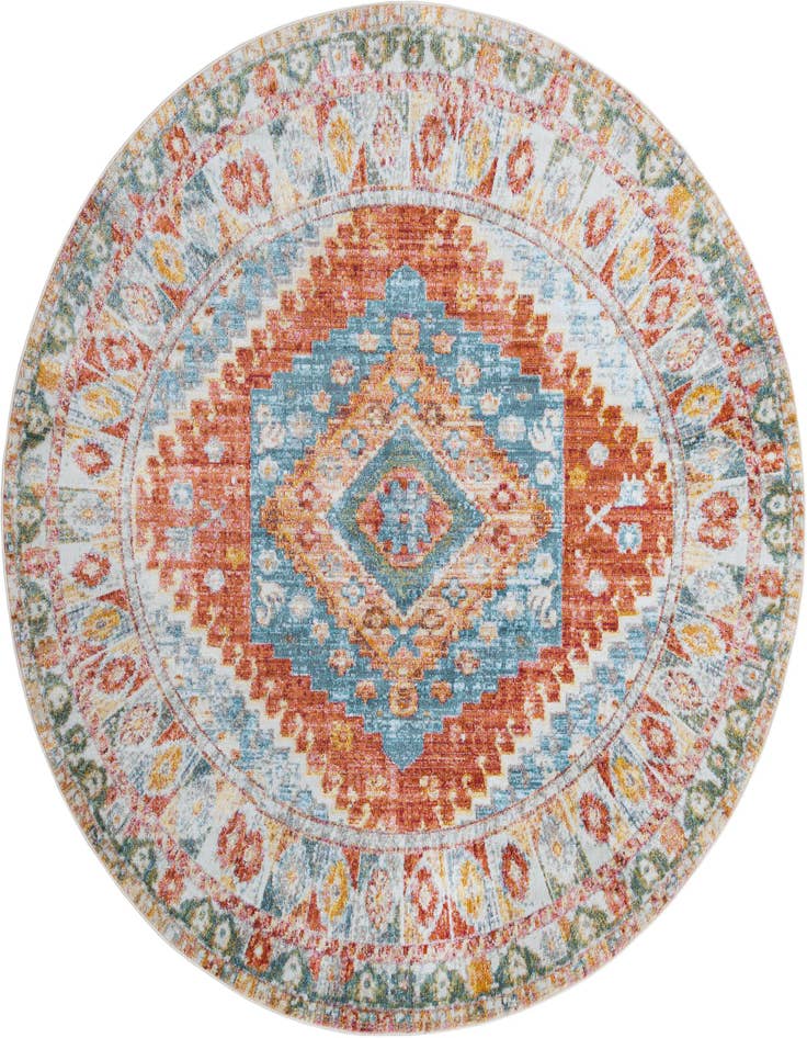 Detail image of 8' 2 x 8' 2 Paragon Round Rug