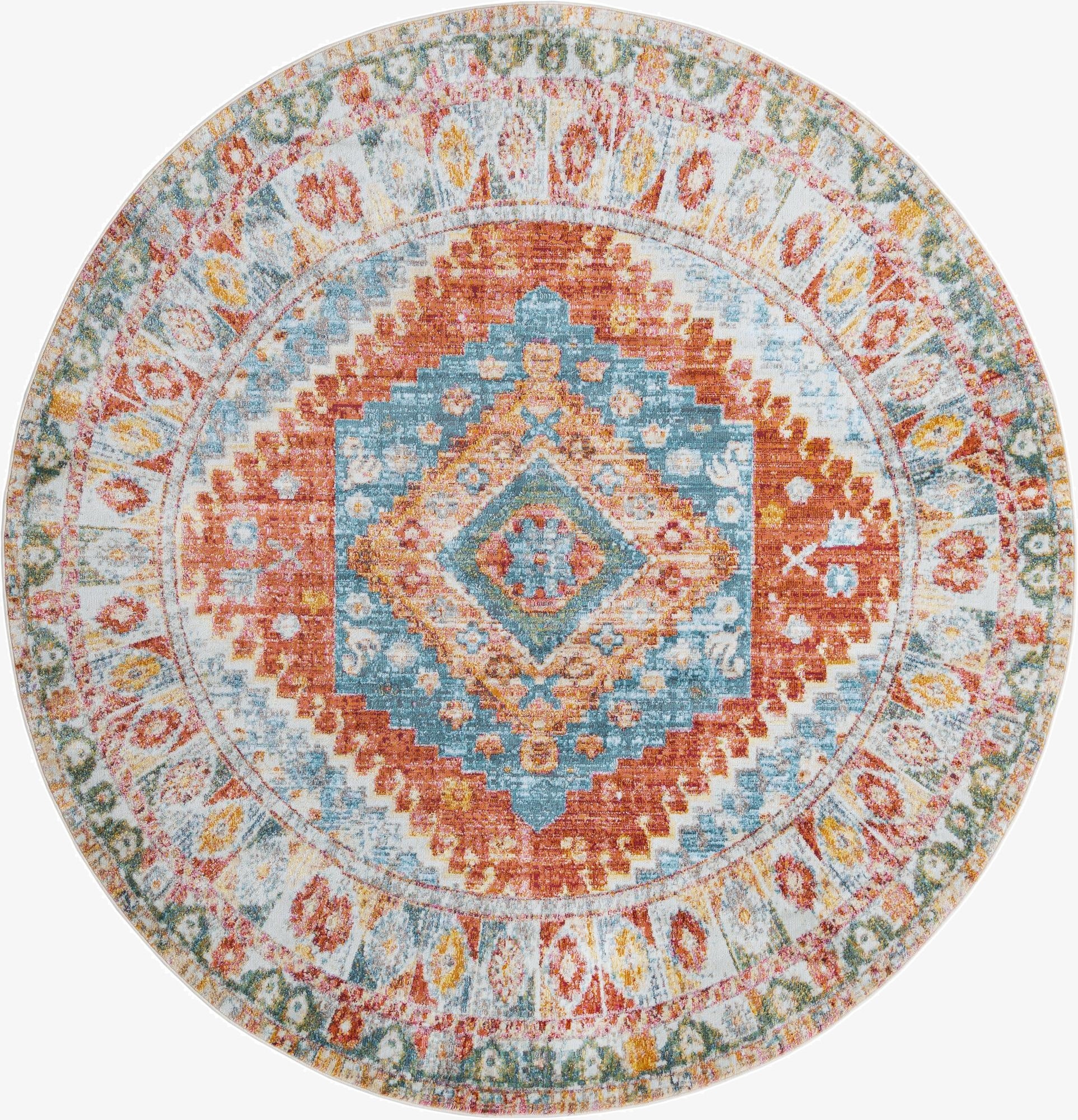 8' 2 x 8' 2 Paragon Round Rug