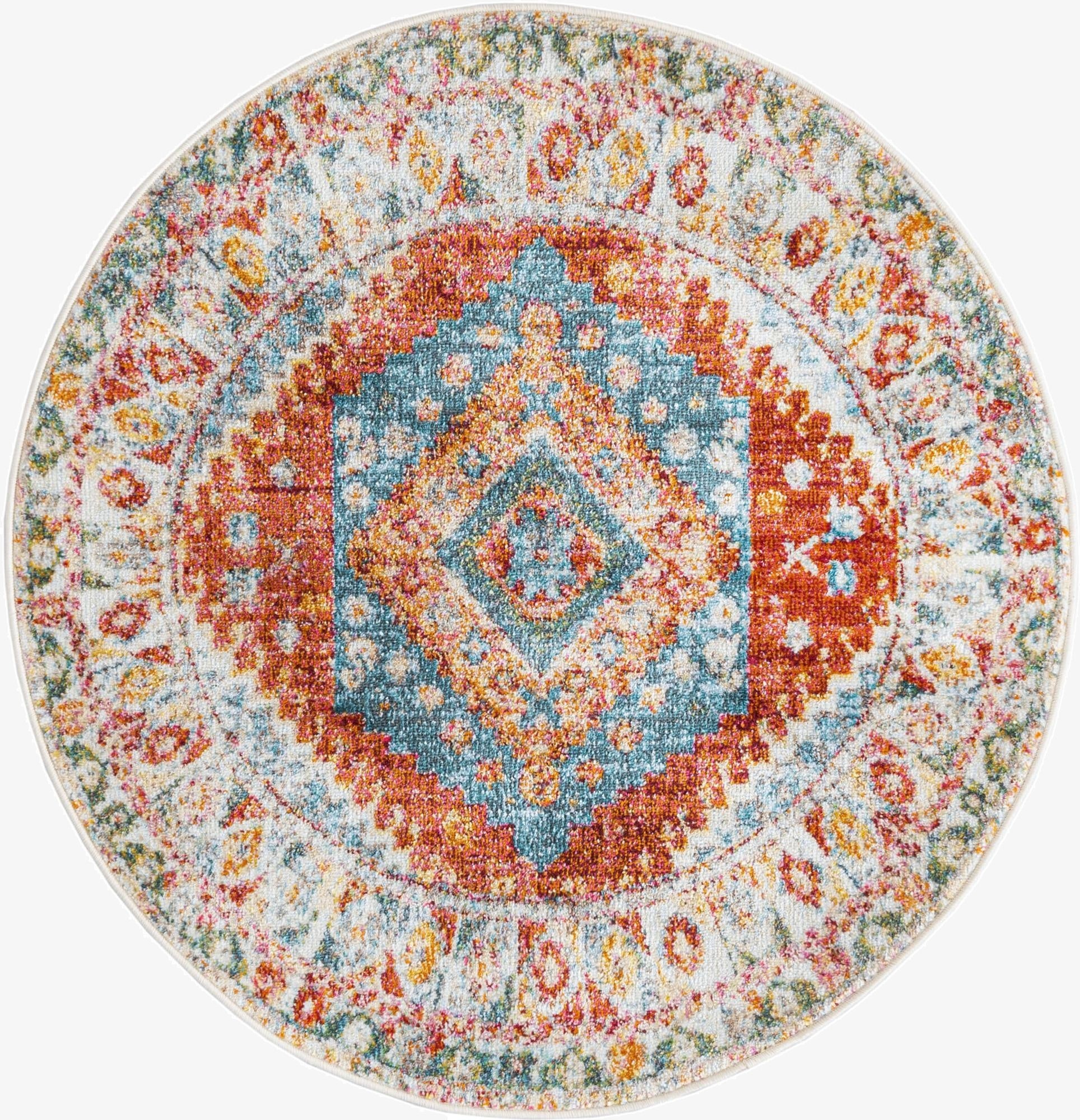 3' 3 x 3' 3 Paragon Round Rug
