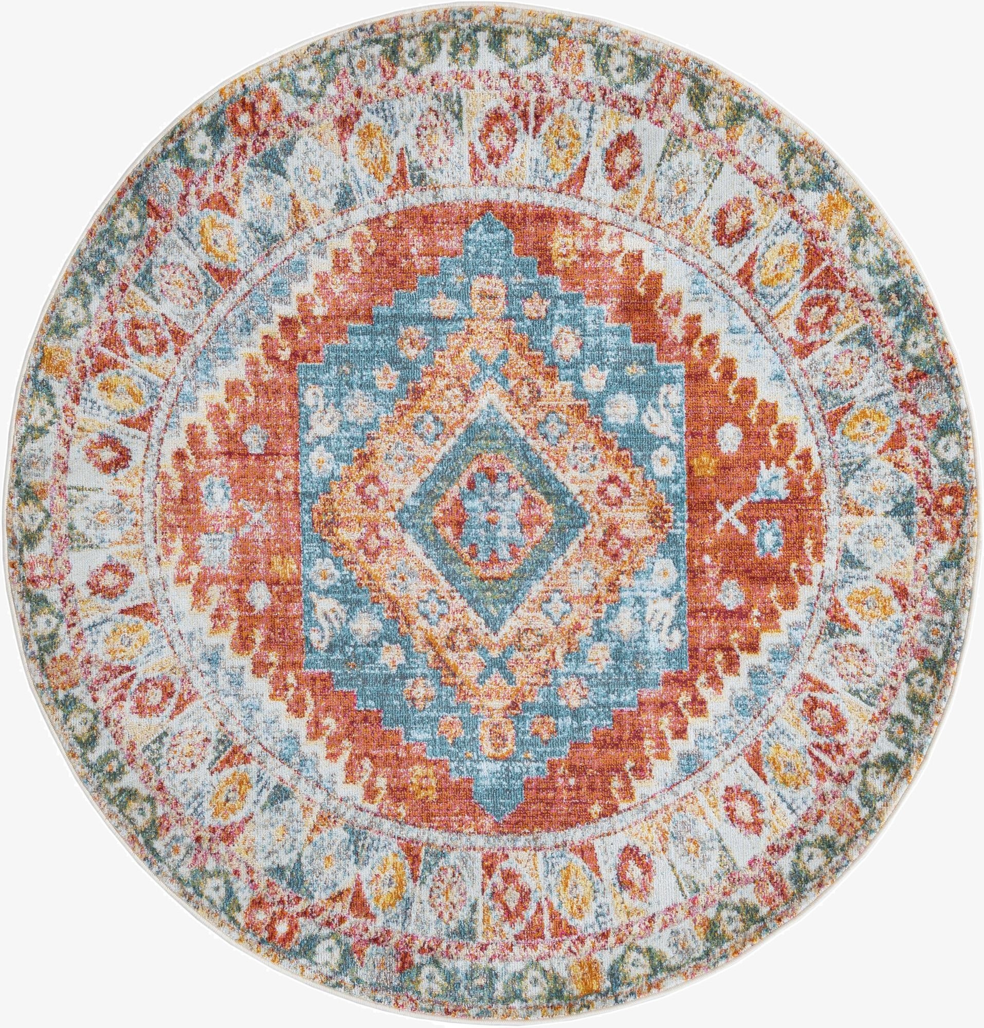 5' 5 x 5' 5 Paragon Round Rug