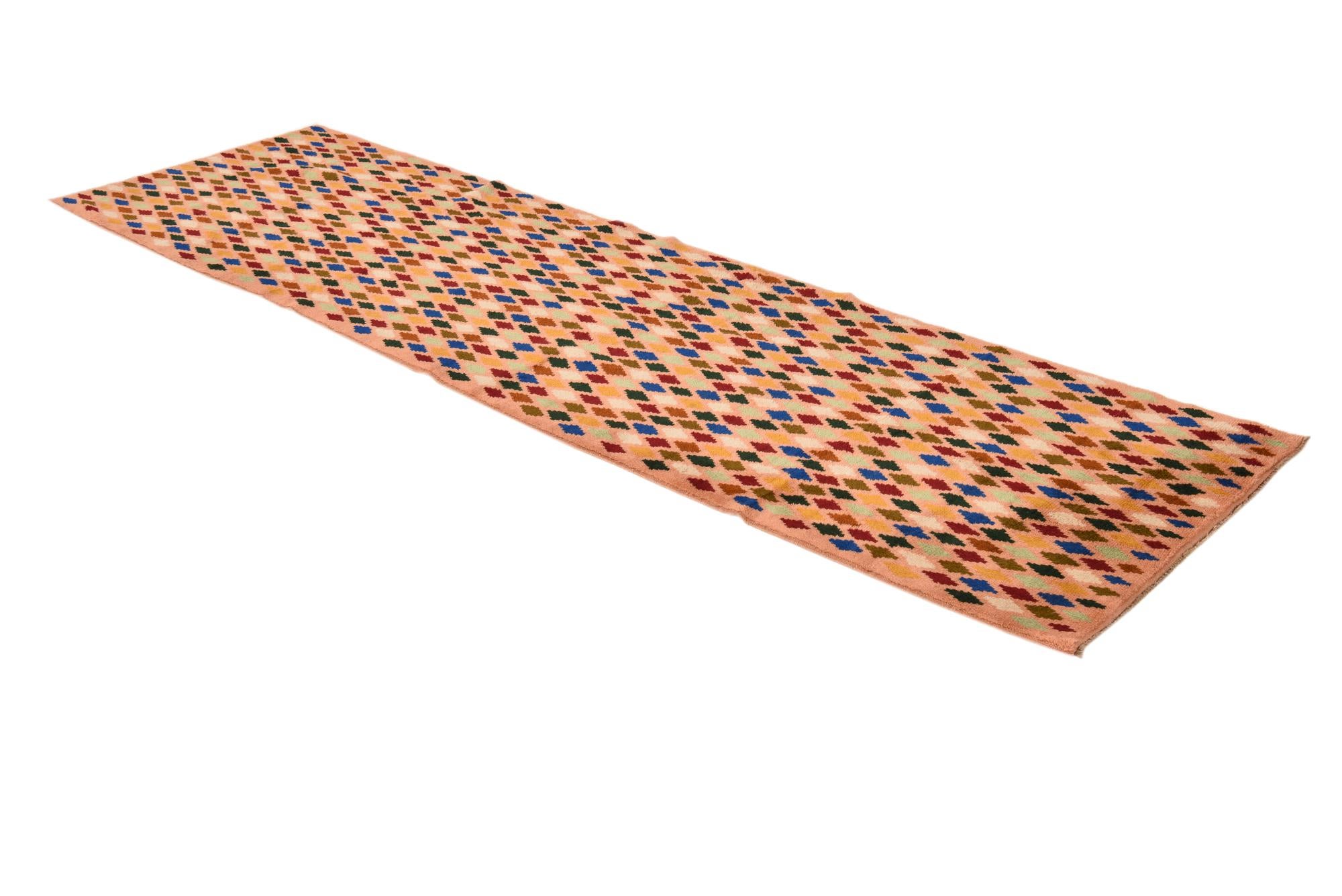 2' 8 x 9' 9 Hand Knotted Balouch Wool Runner Rug