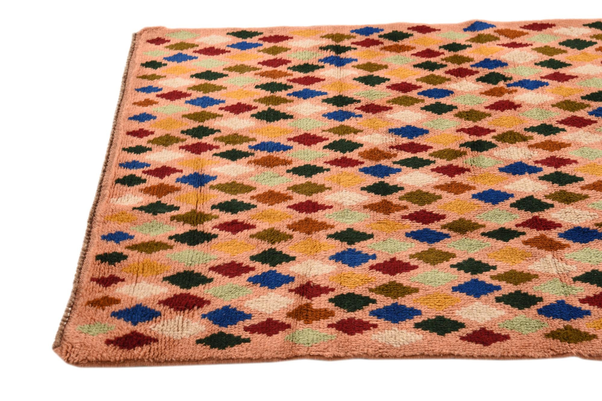 2' 8 x 9' 9 Hand Knotted Balouch Wool Runner Rug