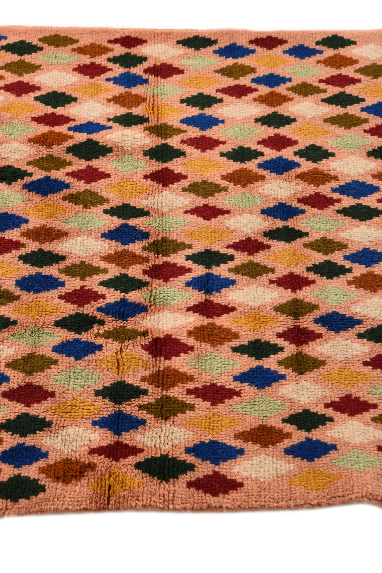 2' 8 x 9' 9 Hand Knotted Balouch Wool Runner Rug
