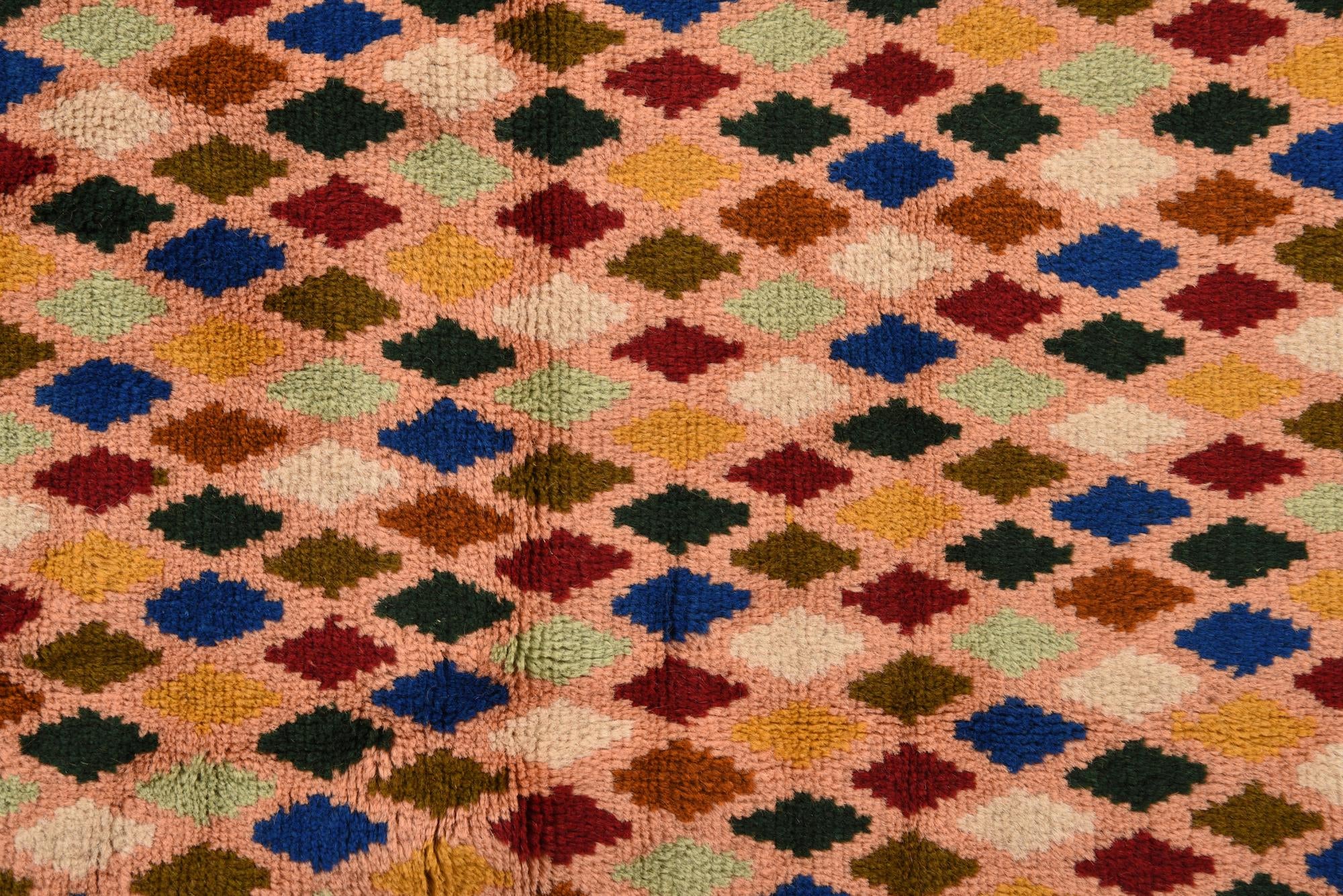 2' 8 x 9' 9 Hand Knotted Balouch Wool Runner Rug