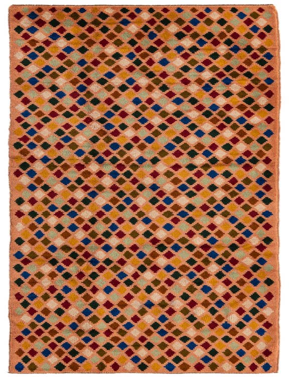 Detail image of 2' 8 x 9' 9 Hand Knotted Balouch Wool Runner Rug