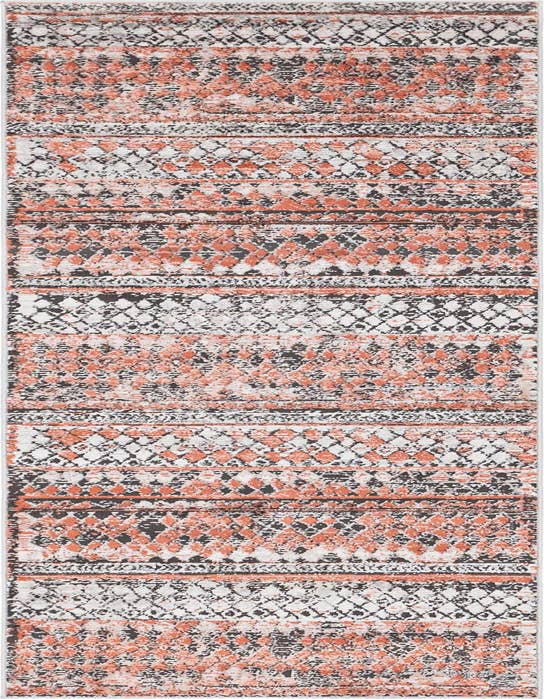 Detail image of 2' 7 x 10' Leipzig Runner Rug