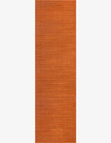 Salmon SoHo Runner Rug