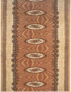 2' 8 x 101' Tabriz Design Runner Rug