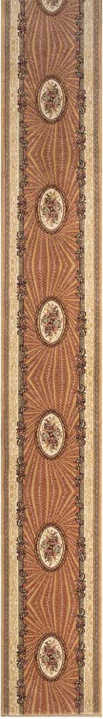 2' 8 x 101' Tabriz Design Runner Rug