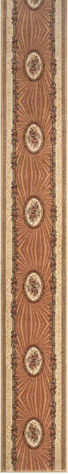 Detail image of 2' 8 x 101' Tabriz Design Runner Rug