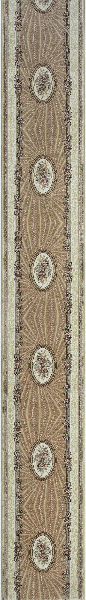 2' 7 x 65' 7 Tabriz Design Runner Rug