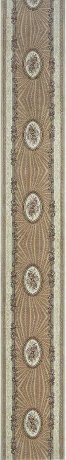 Detail image of 2' 7 x 65' 7 Tabriz Design Runner Rug