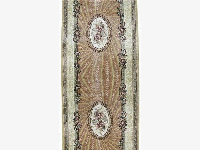 2' 7 x 65' 7 Tabriz Design Runner Rug
