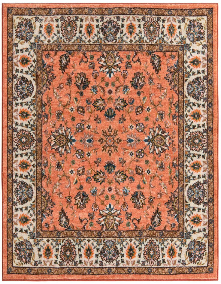 Detail image of 5' 3 x 5' 3 Medina Square Rug