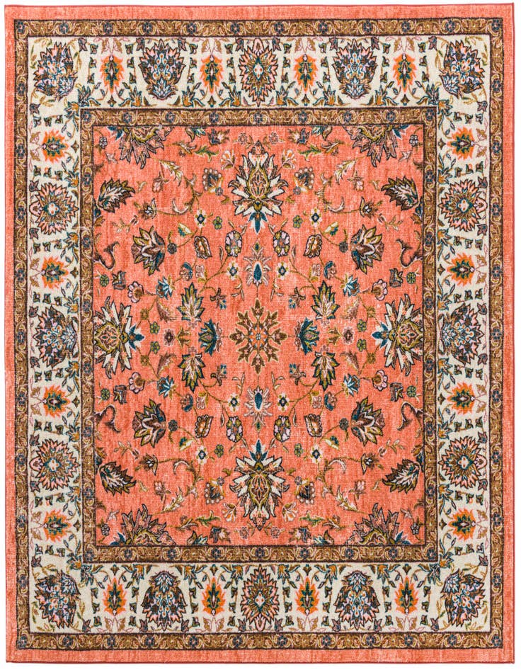 Detail image of 7' 10 x 7' 10 Medina Square Rug